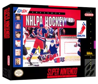 jeu NHLPA Hockey '93